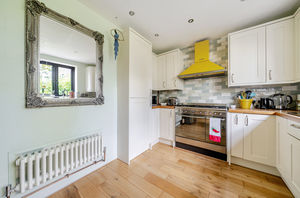 Kitchen with mirror- click for photo gallery
